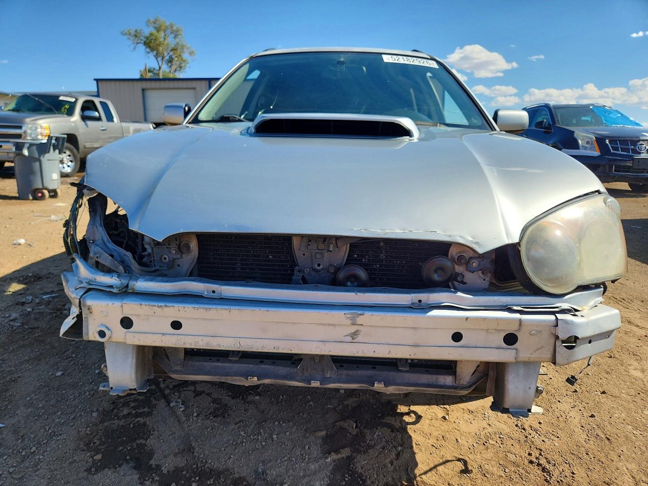 2004 SUBARU IMPREZA WRX photo 5