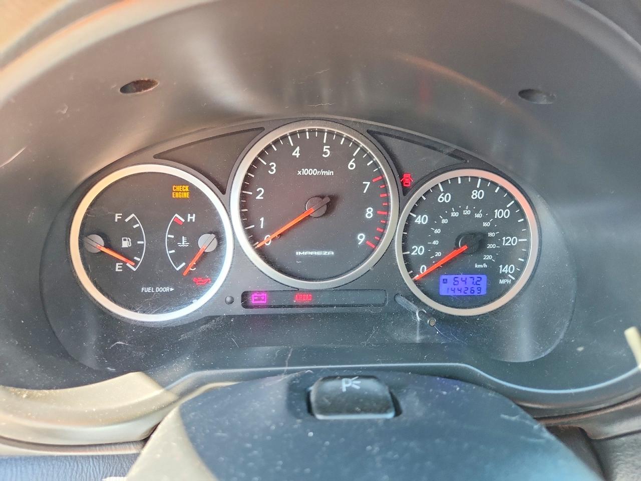 2004 SUBARU IMPREZA WRX photo 9