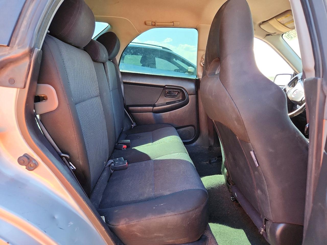 2004 SUBARU IMPREZA WRX photo 10