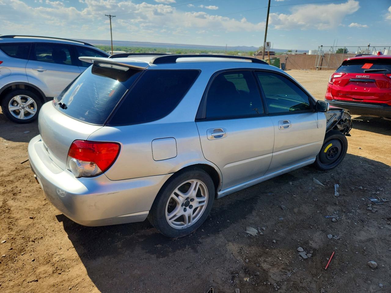 2004 SUBARU IMPREZA WRX photo 3
