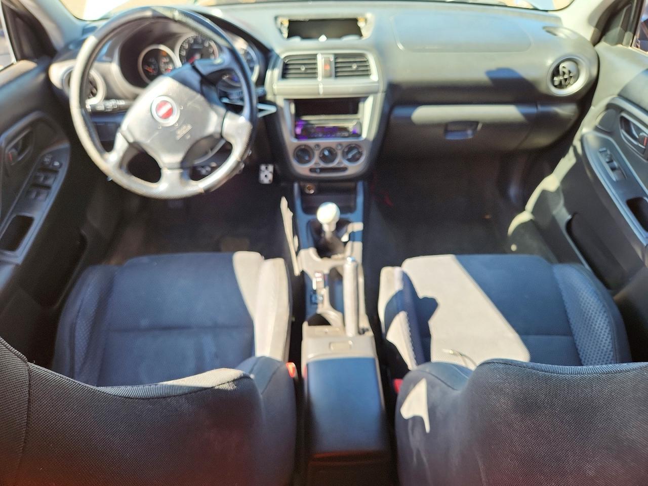 2004 SUBARU IMPREZA WRX photo 8