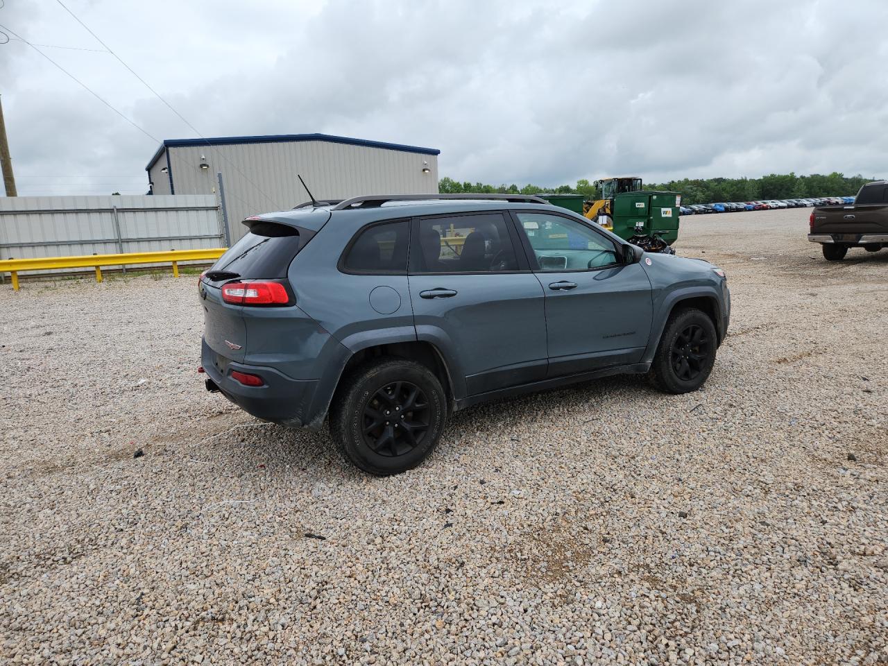 2015 JEEP CHEROKEE TRAILHAWK photo 7