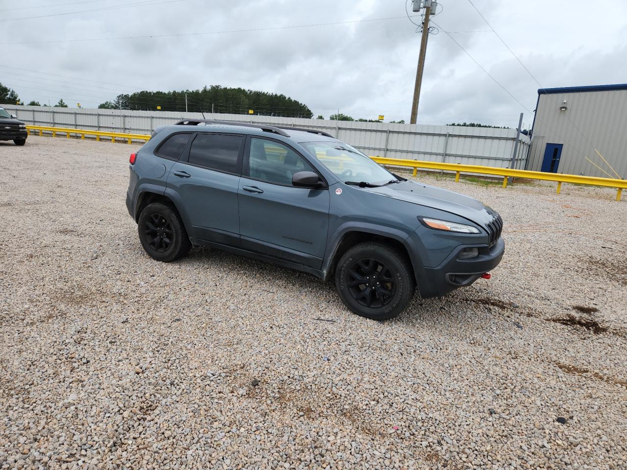 2015 JEEP CHEROKEE TRAILHAWK photo 10