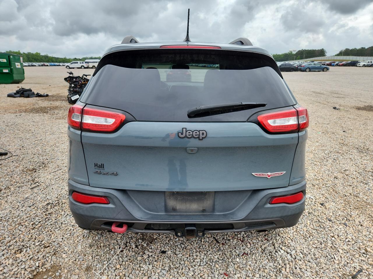 2015 JEEP CHEROKEE TRAILHAWK photo 16