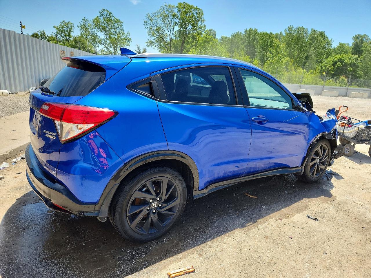 2021 HONDA HR-V SPORT photo 5