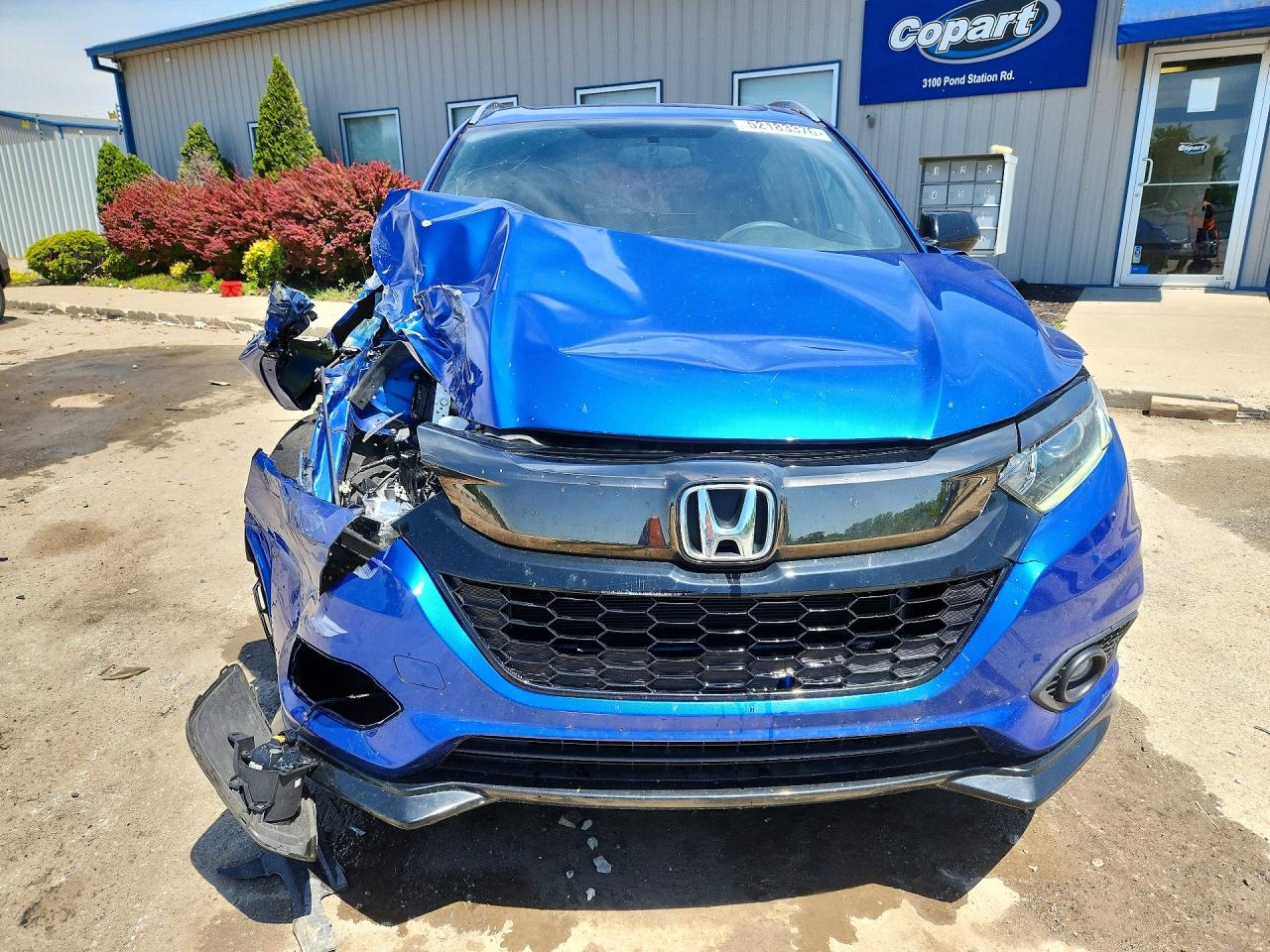 2021 HONDA HR-V SPORT photo 9