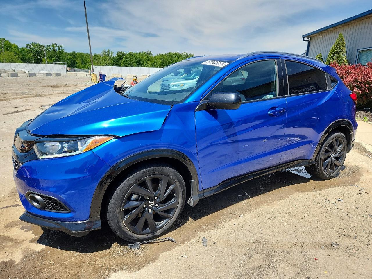 2021 HONDA HR-V