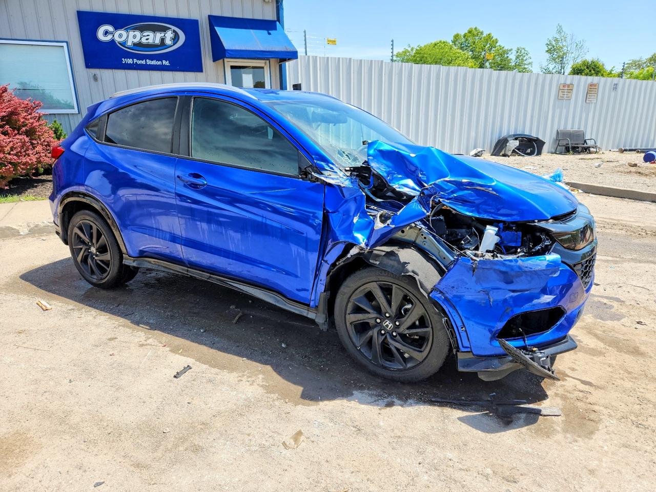 2021 HONDA HR-V SPORT photo 7