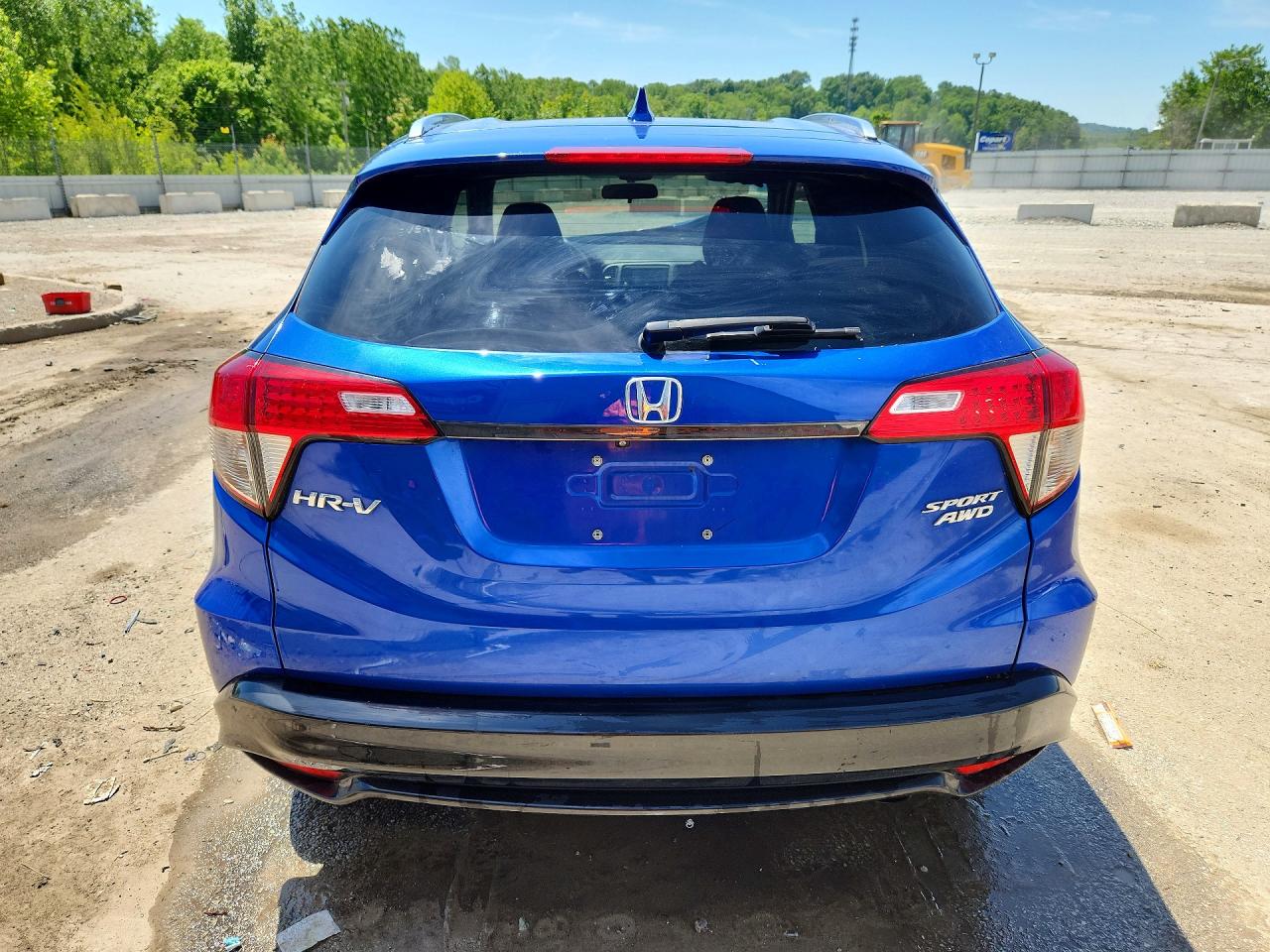 2021 HONDA HR-V SPORT photo 11