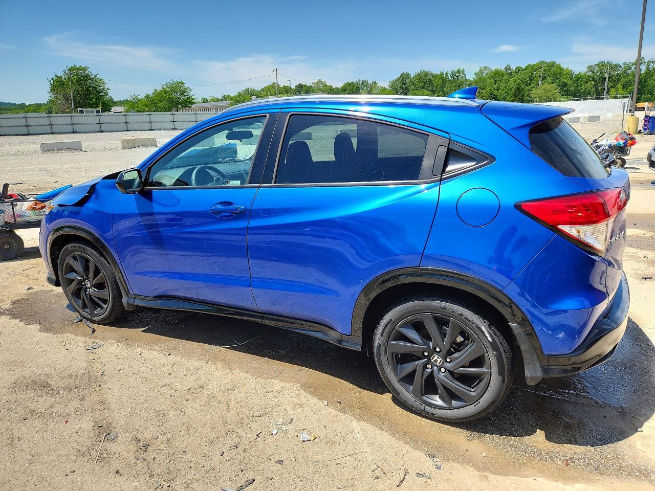 2021 HONDA HR-V SPORT photo 3