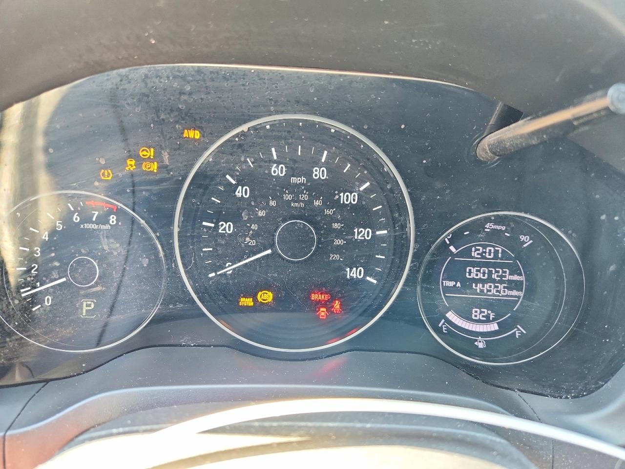 2021 HONDA HR-V SPORT photo 17