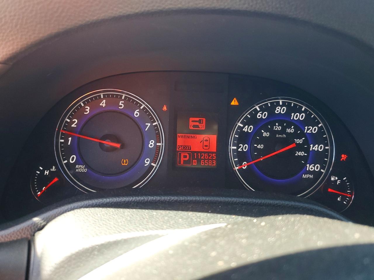 2008 INFINITI G37 BASE photo 8