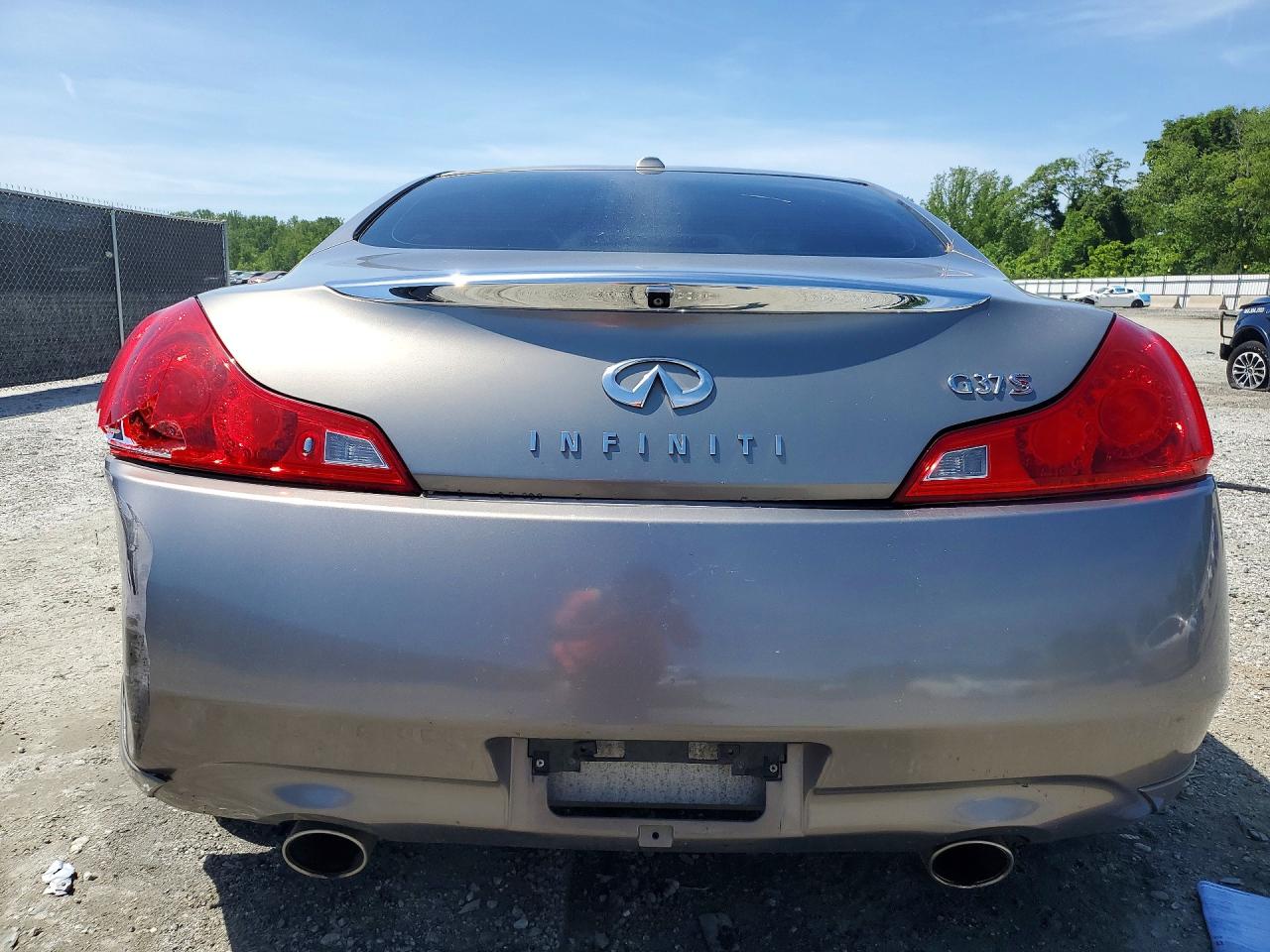 2008 INFINITI G37 BASE photo 5