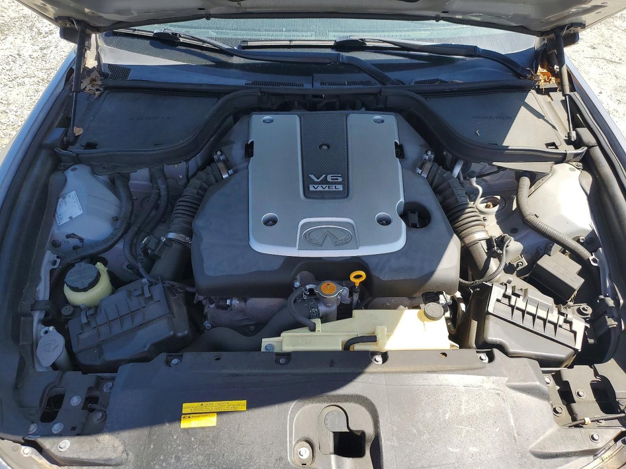 2008 INFINITI G37 BASE photo 10