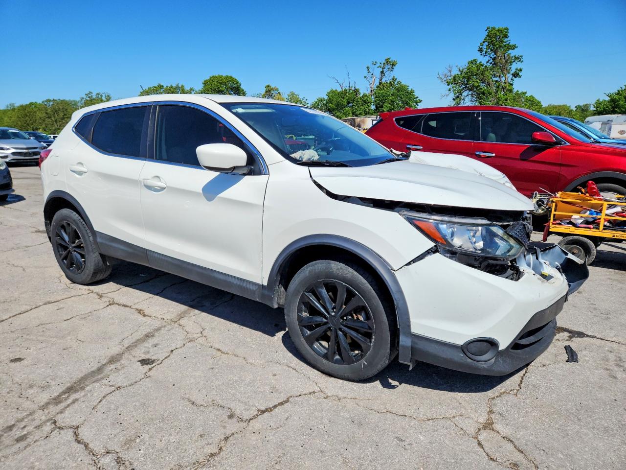 2018 NISSAN ROGUE SPORT S photo 7