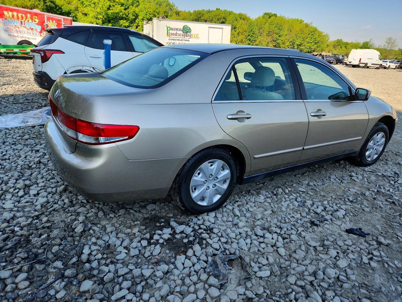 2003 HONDA ACCORD LX photo 5