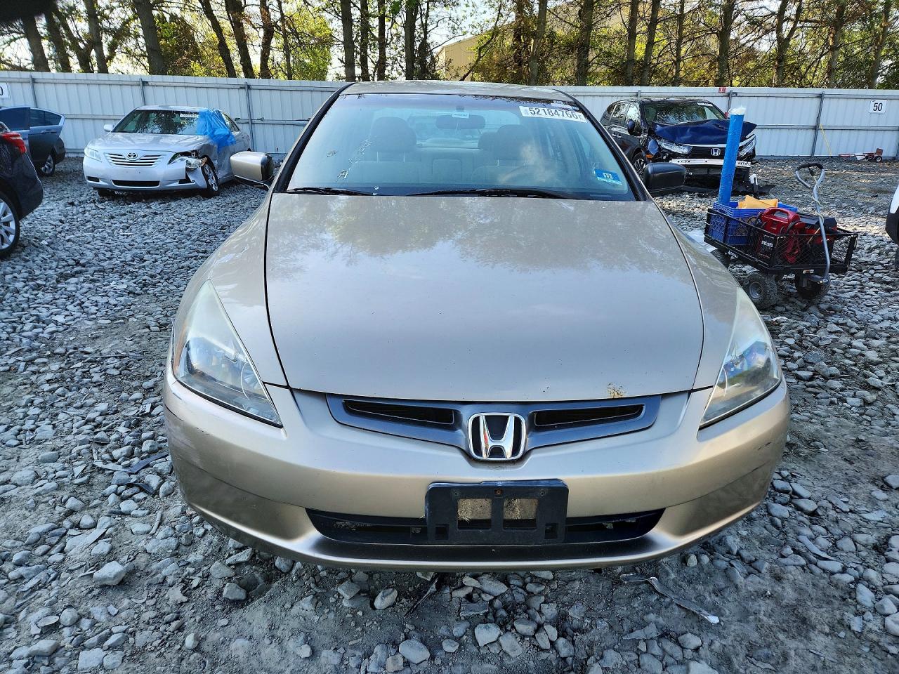 2003 HONDA ACCORD LX photo 9