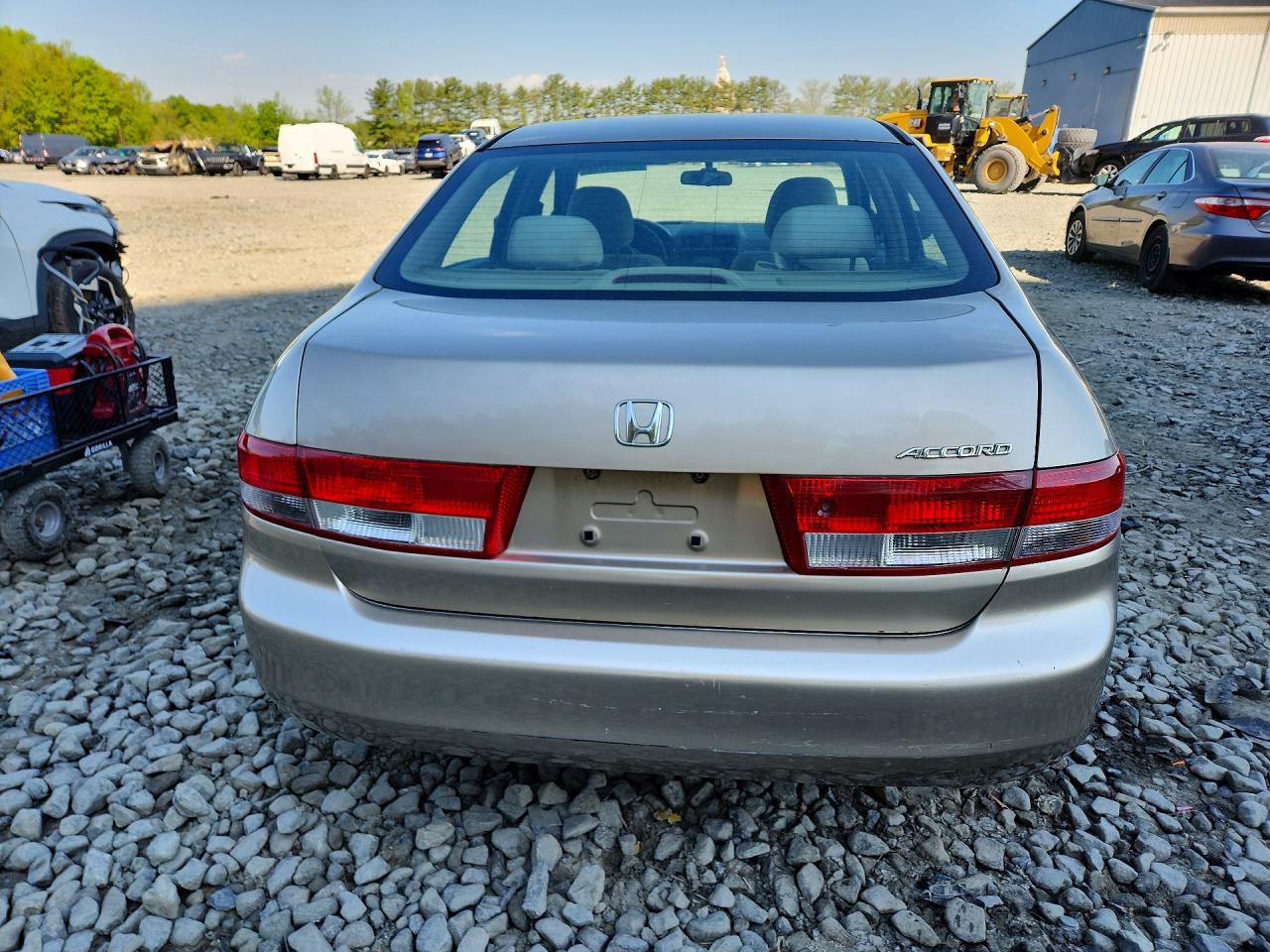 2003 HONDA ACCORD LX photo 11