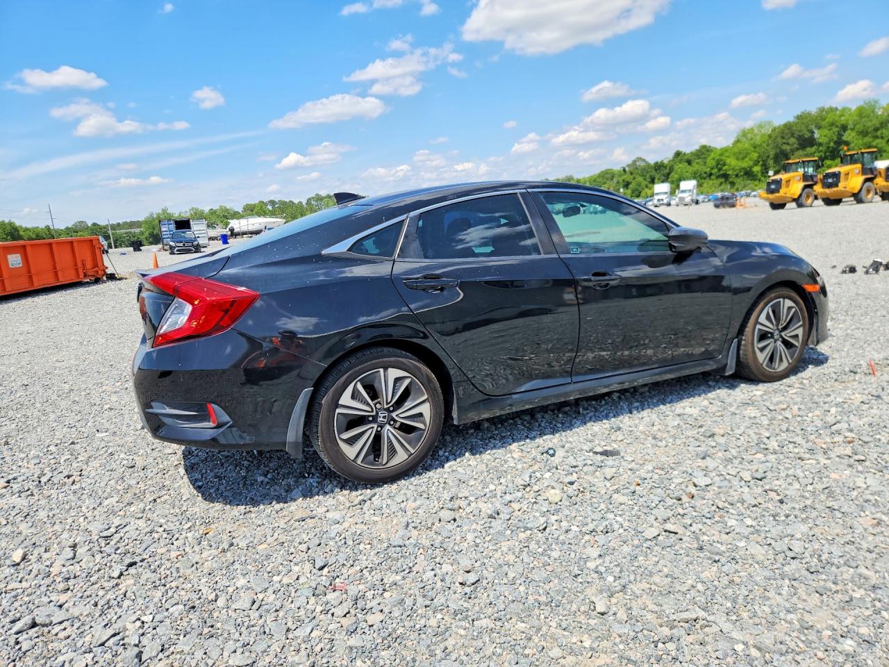 2016 HONDA CIVIC EX photo 5