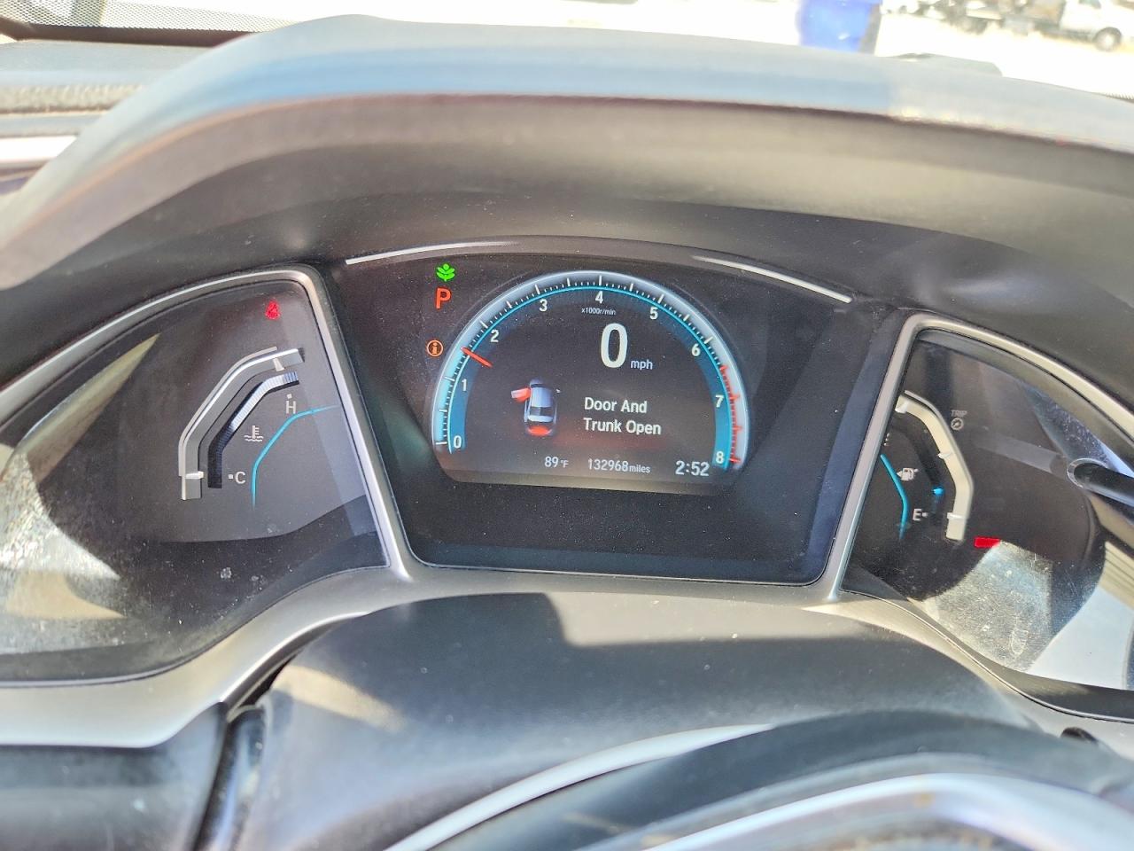 2016 HONDA CIVIC EX photo 17