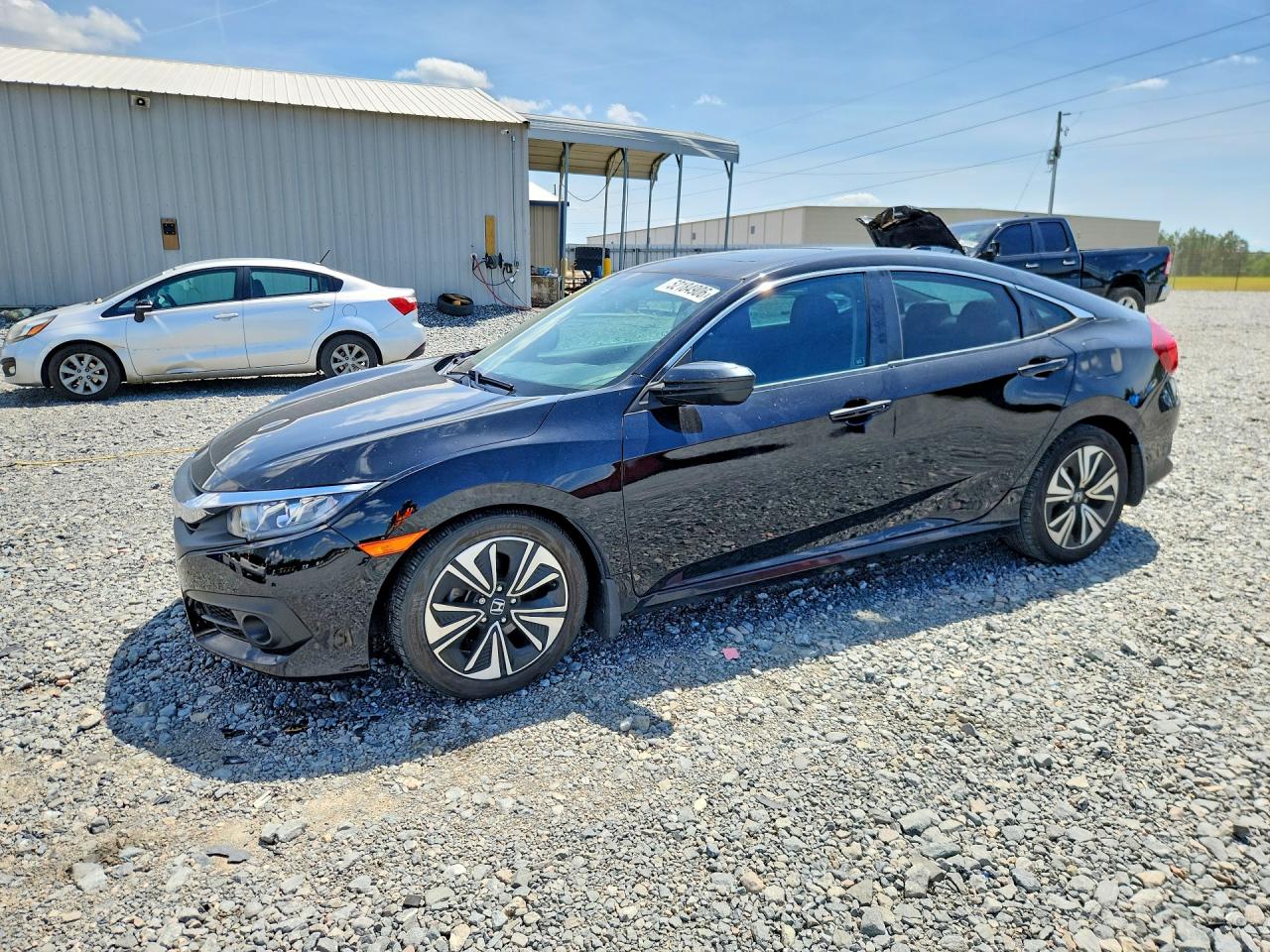 2016 HONDA CIVIC