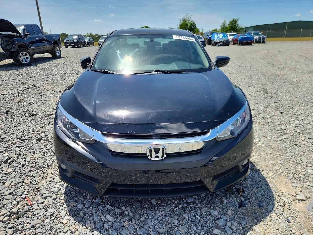 2016 HONDA CIVIC EX photo 9