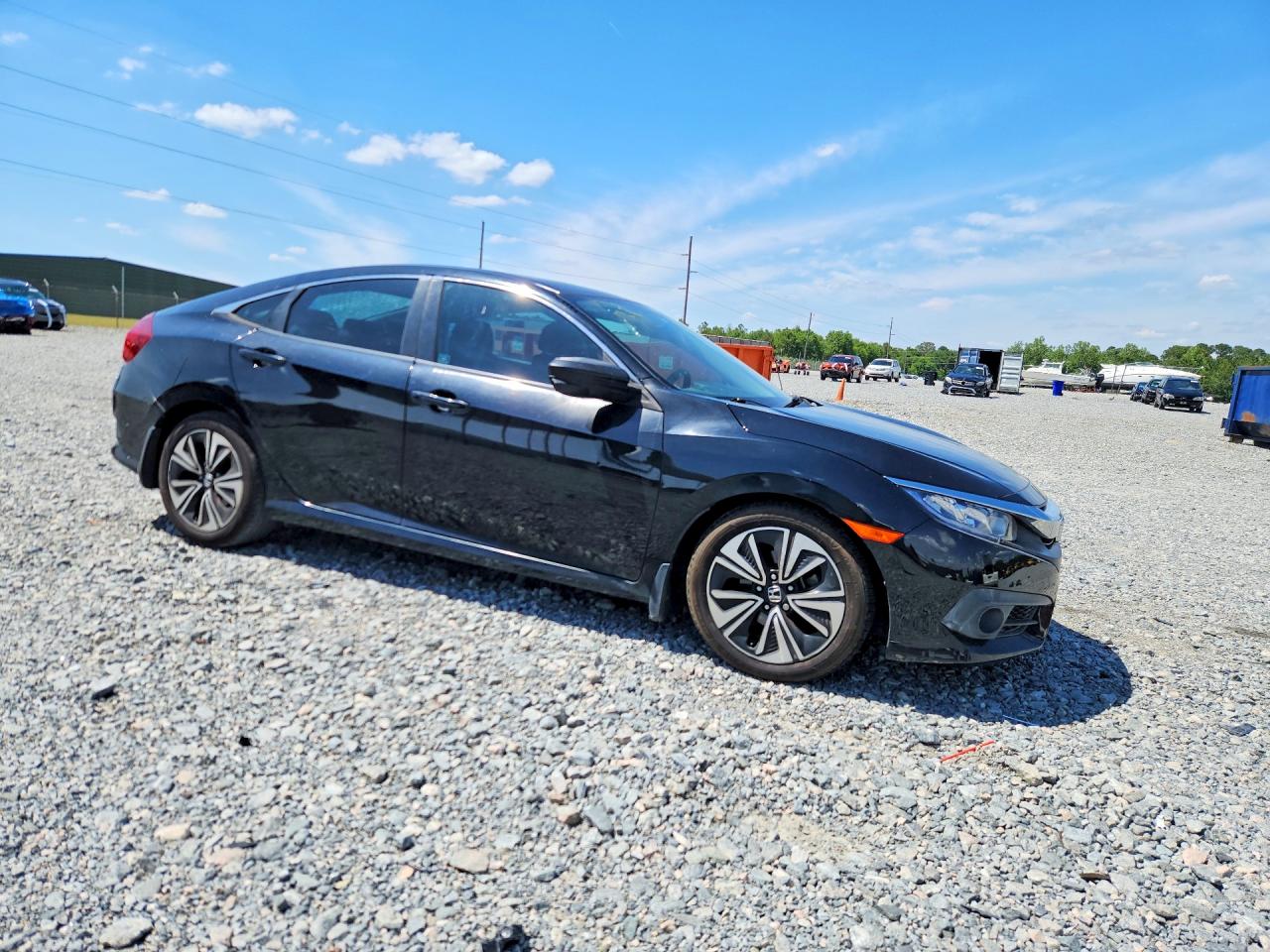 2016 HONDA CIVIC EX photo 7