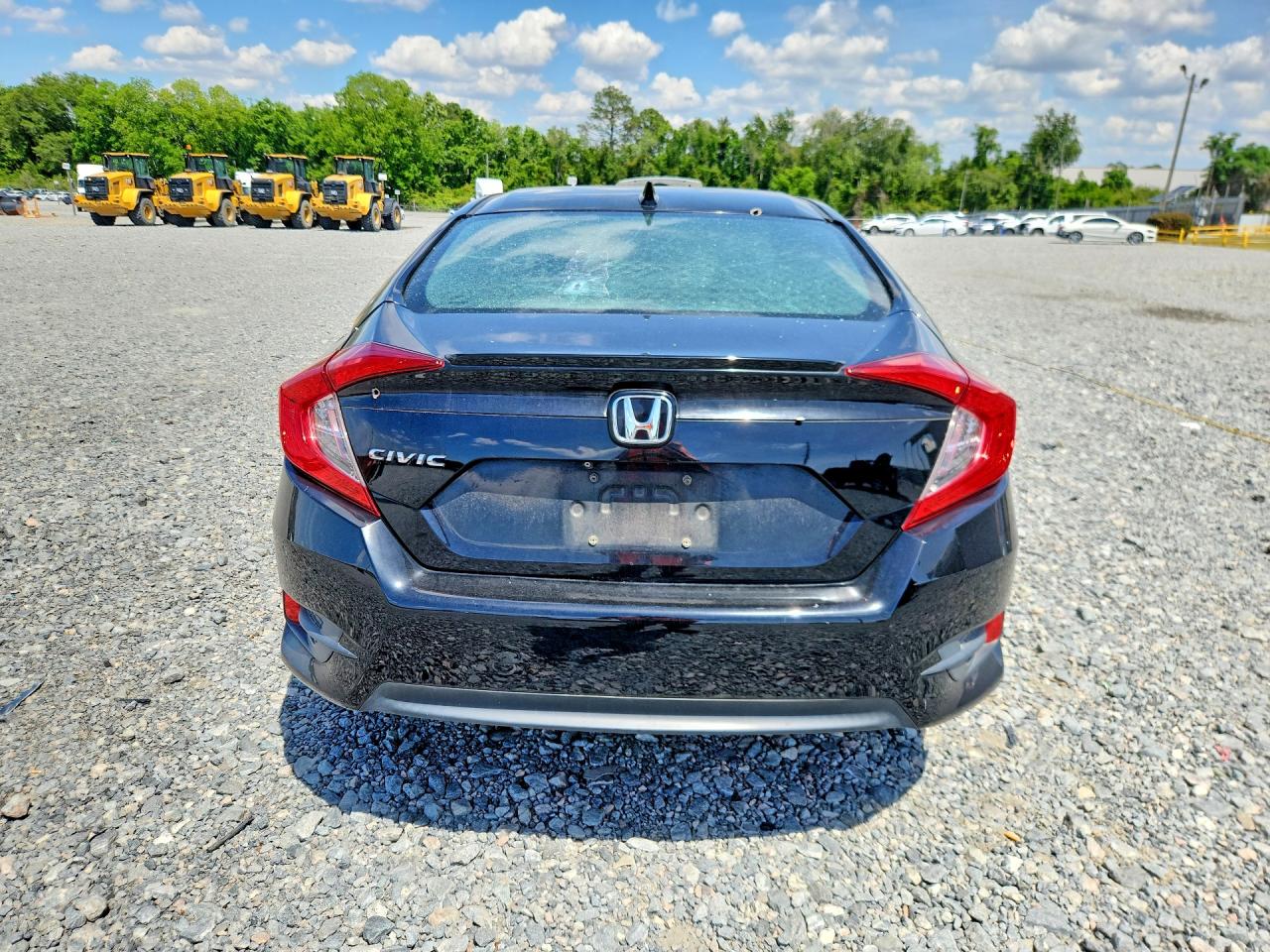 2016 HONDA CIVIC EX photo 11
