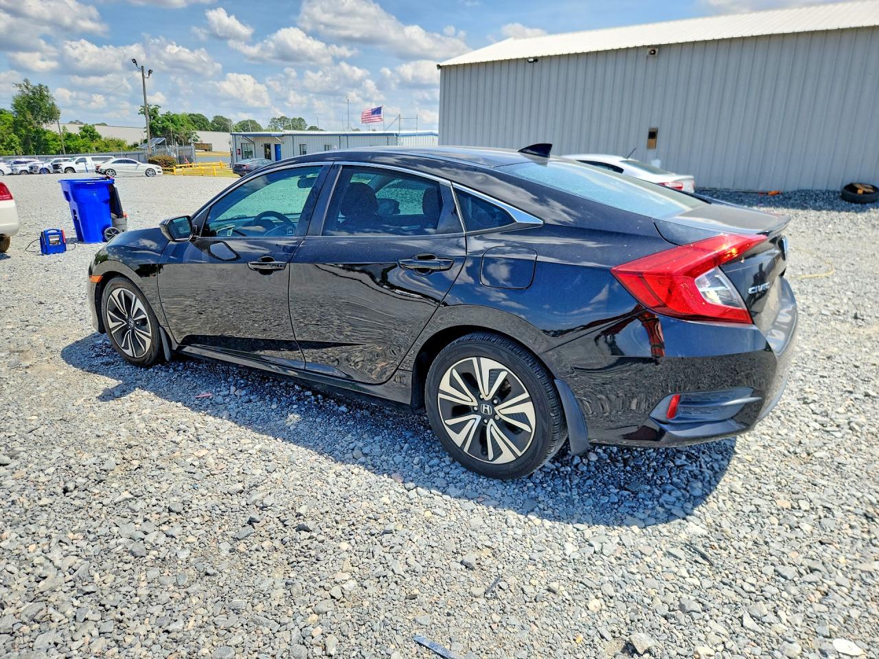 2016 HONDA CIVIC EX photo 3