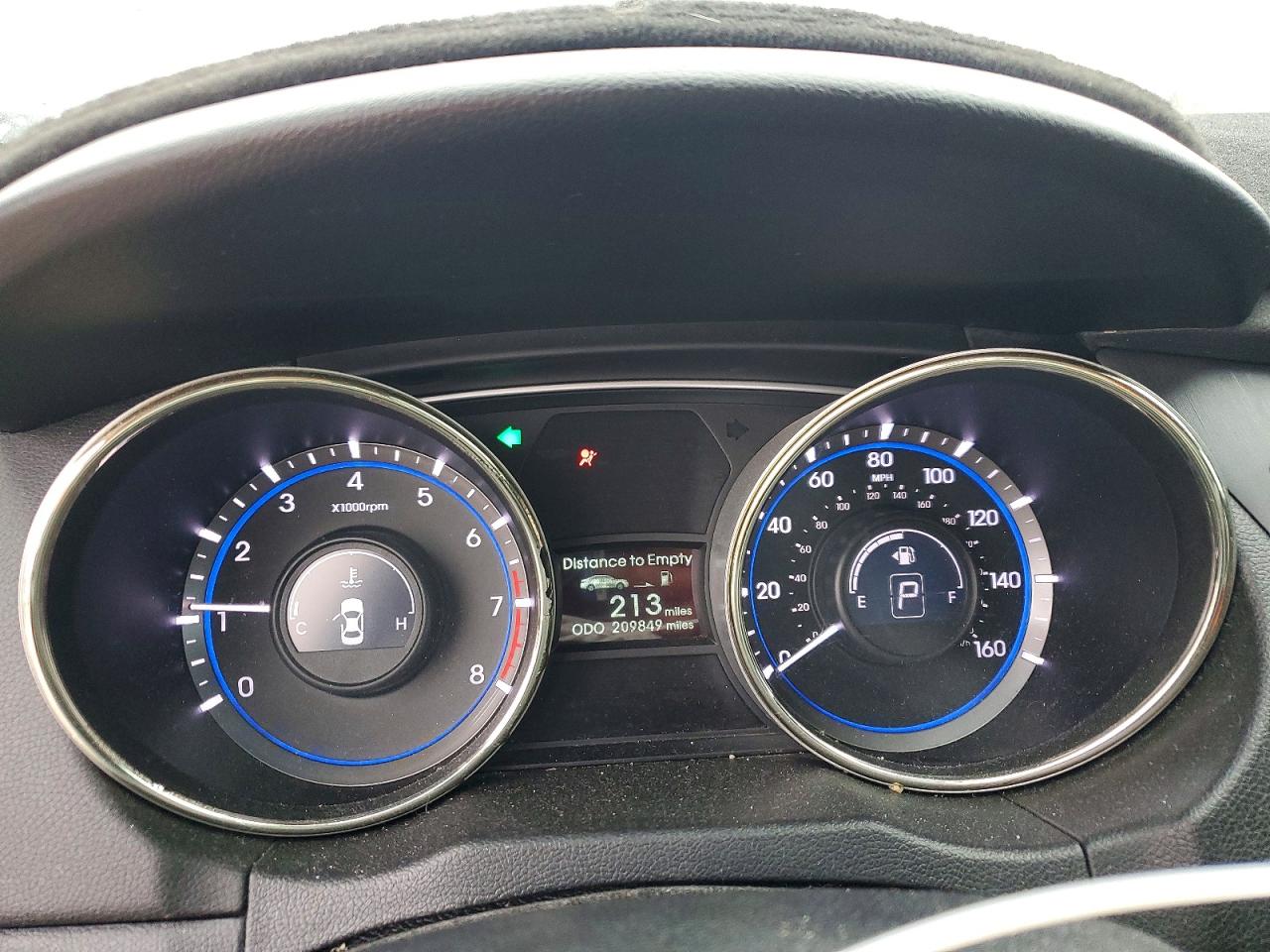 2013 HYUNDAI SONATA SE photo 17