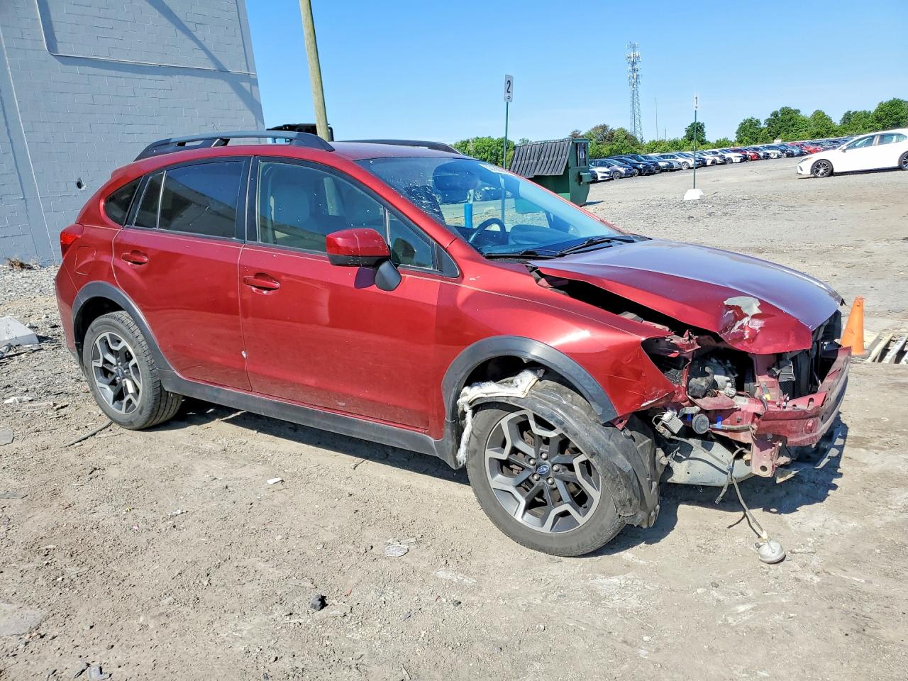 2017 SUBARU CROSSTREK PREMIUM photo 7