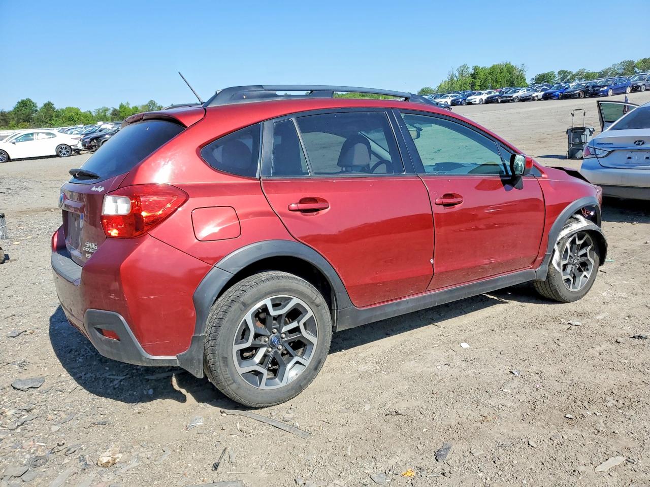 2017 SUBARU CROSSTREK PREMIUM photo 5