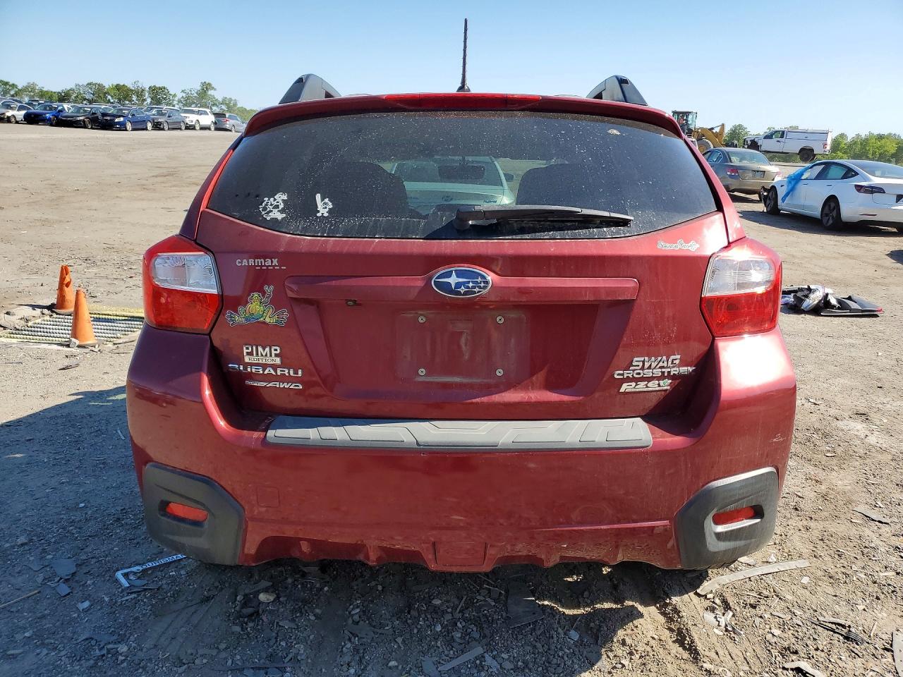 2017 SUBARU CROSSTREK PREMIUM photo 11