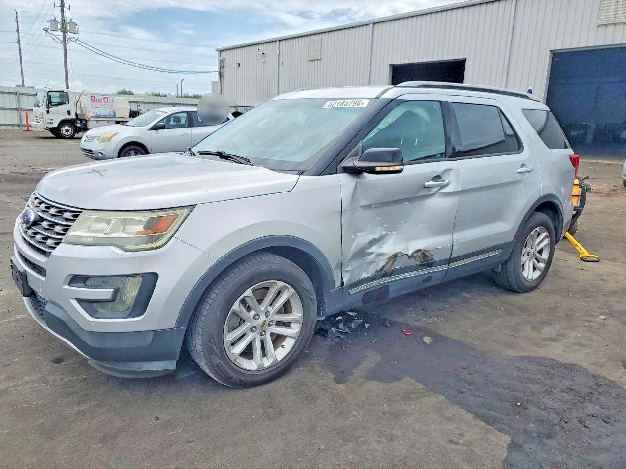 2016 FORD EXPLORER