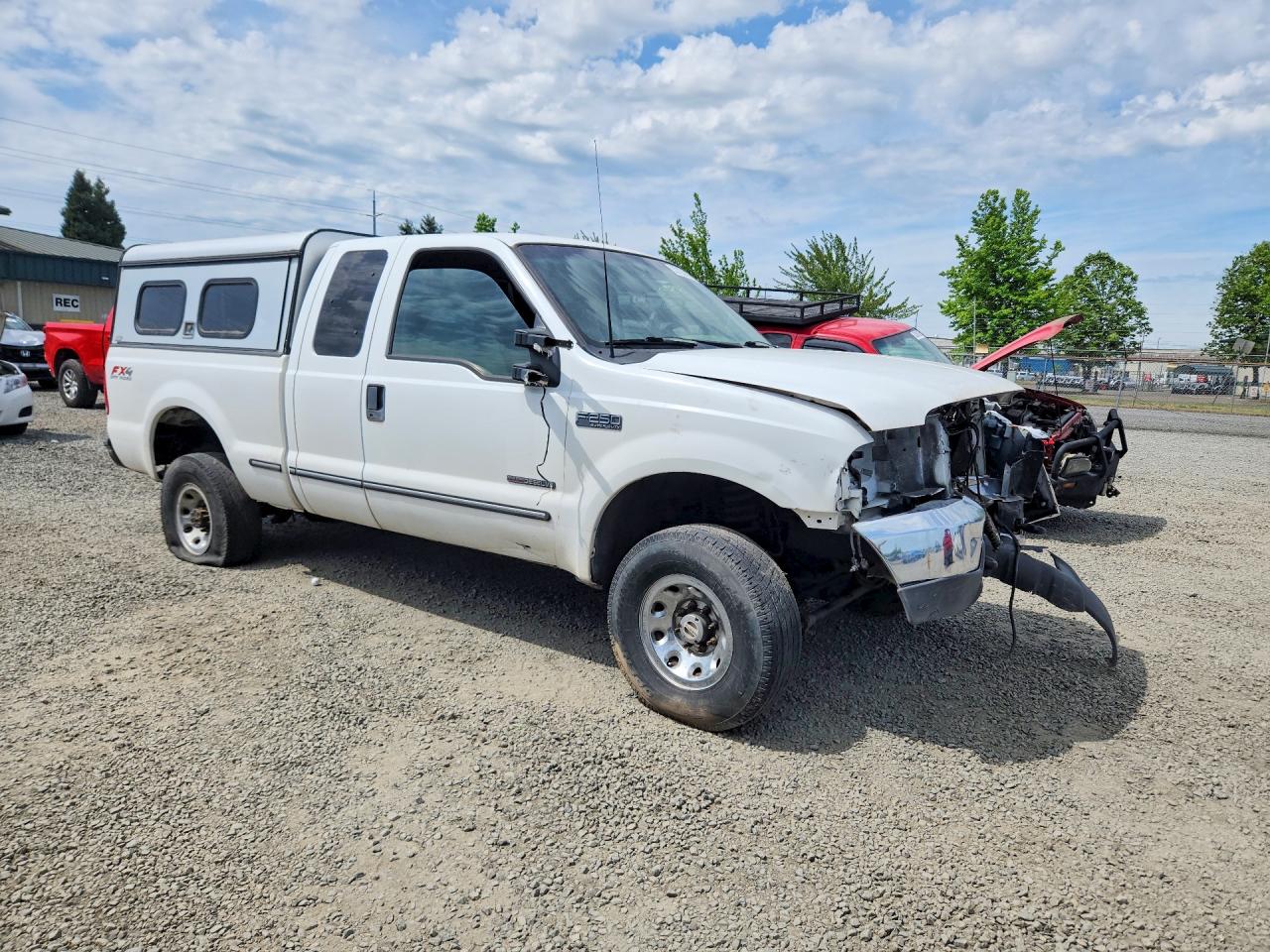 1999 FORD F250 SUPER DUTY photo 7