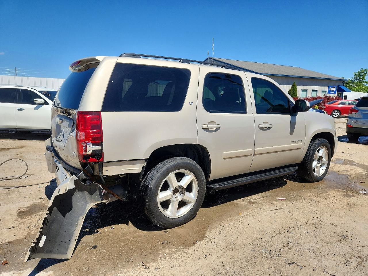 2007 CHEVROLET TAHOE C1500 photo 5