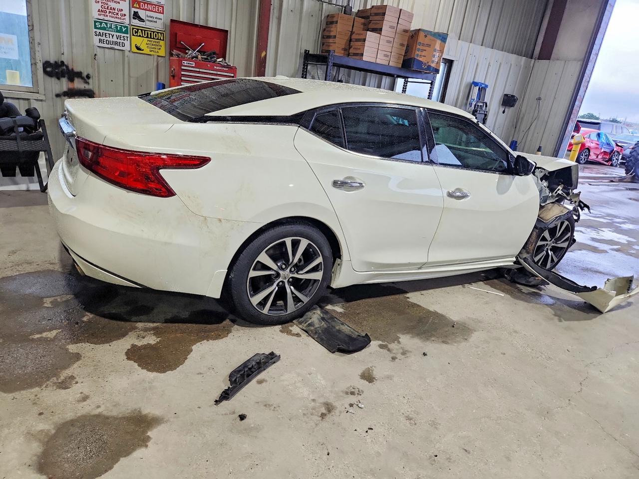 2017 NISSAN MAXIMA 3.5 S photo 5