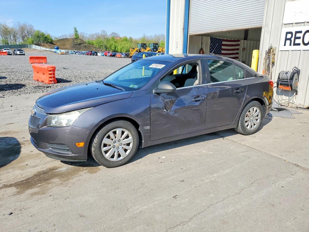 2011 CHEVROLET CRUZE