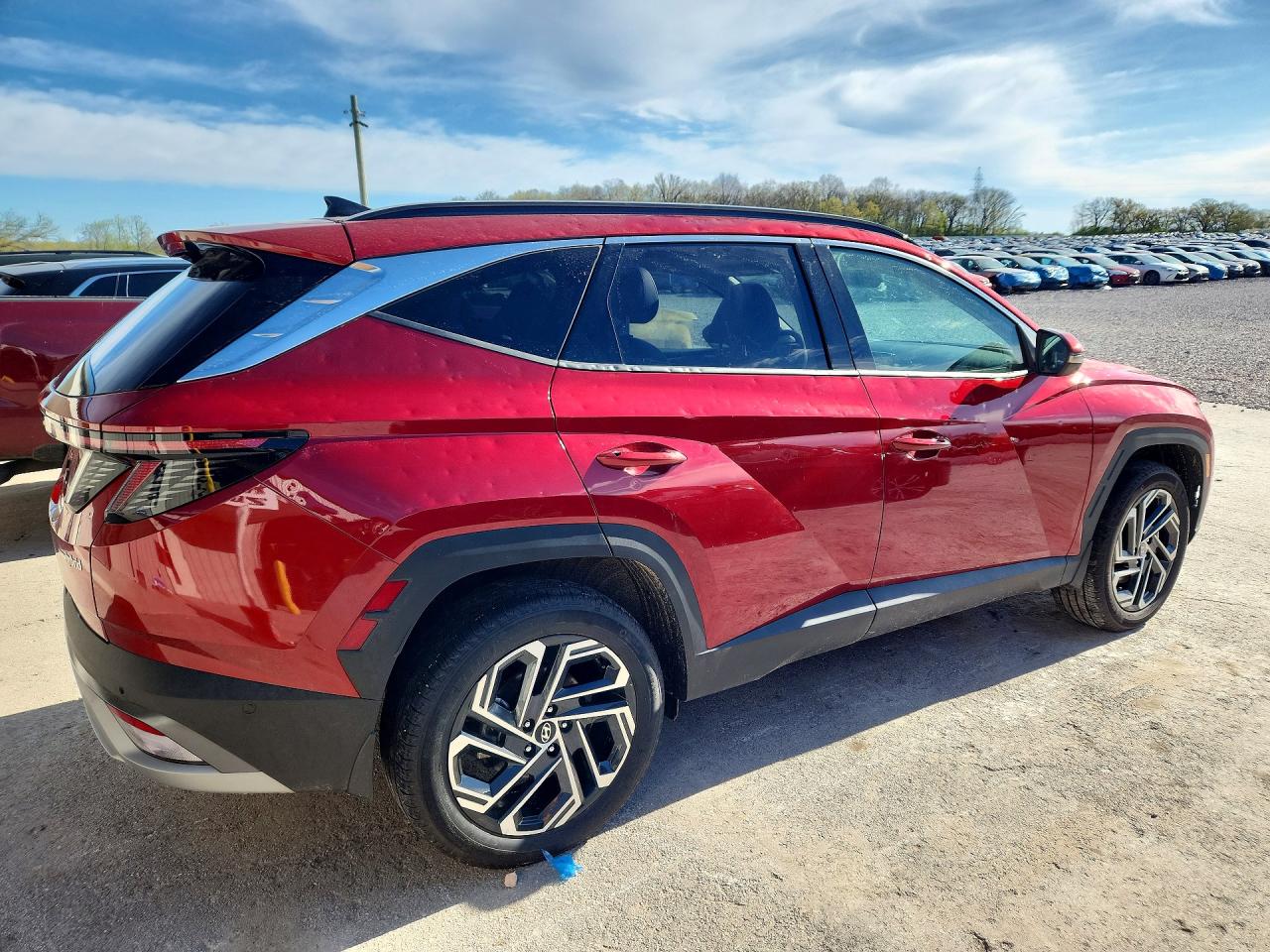 2025 HYUNDAI TUCSON LIMITED photo 5