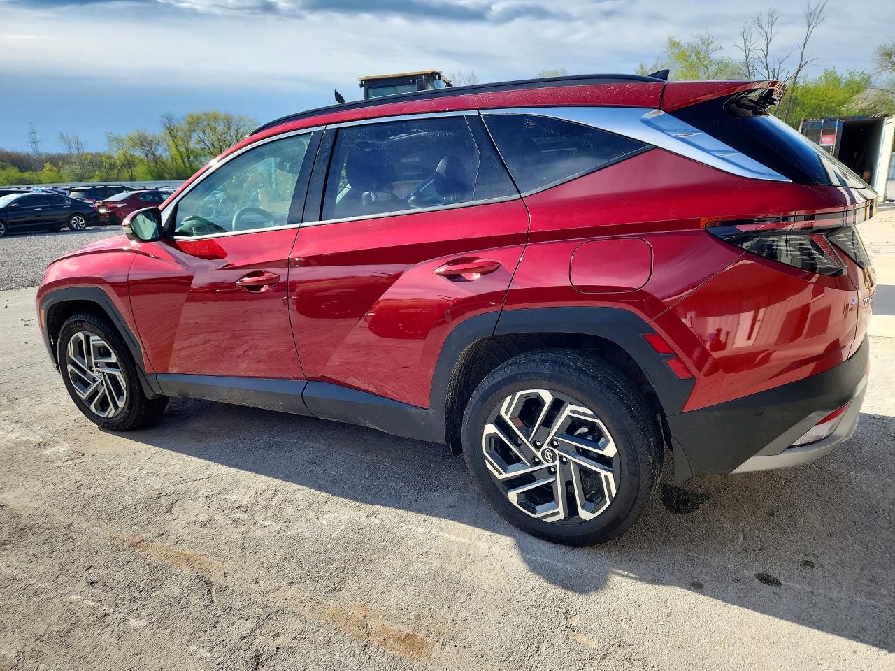2025 HYUNDAI TUCSON LIMITED photo 3