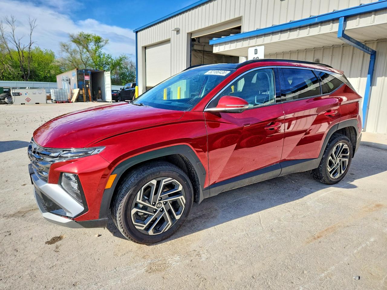 2025 HYUNDAI TUCSON