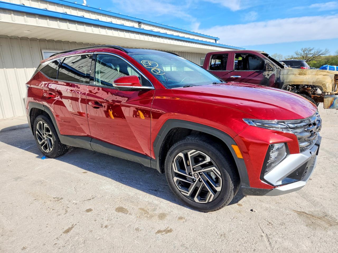 2025 HYUNDAI TUCSON LIMITED photo 7