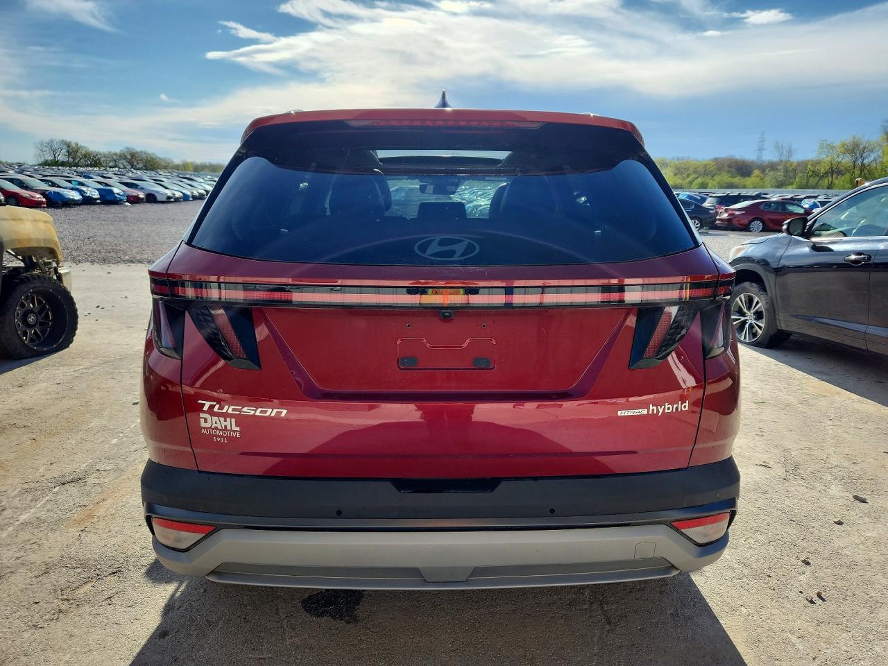 2025 HYUNDAI TUCSON LIMITED photo 11