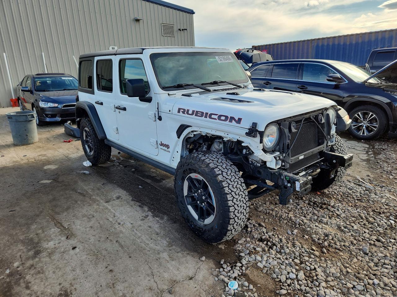2018 JEEP WRANGLER UNLIMITED RUBICON photo 4