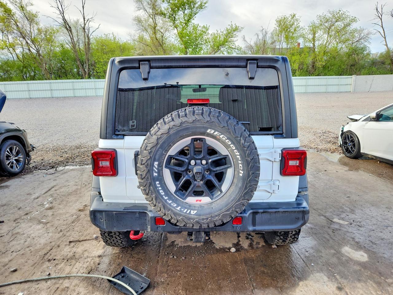 2018 JEEP WRANGLER UNLIMITED RUBICON photo 6