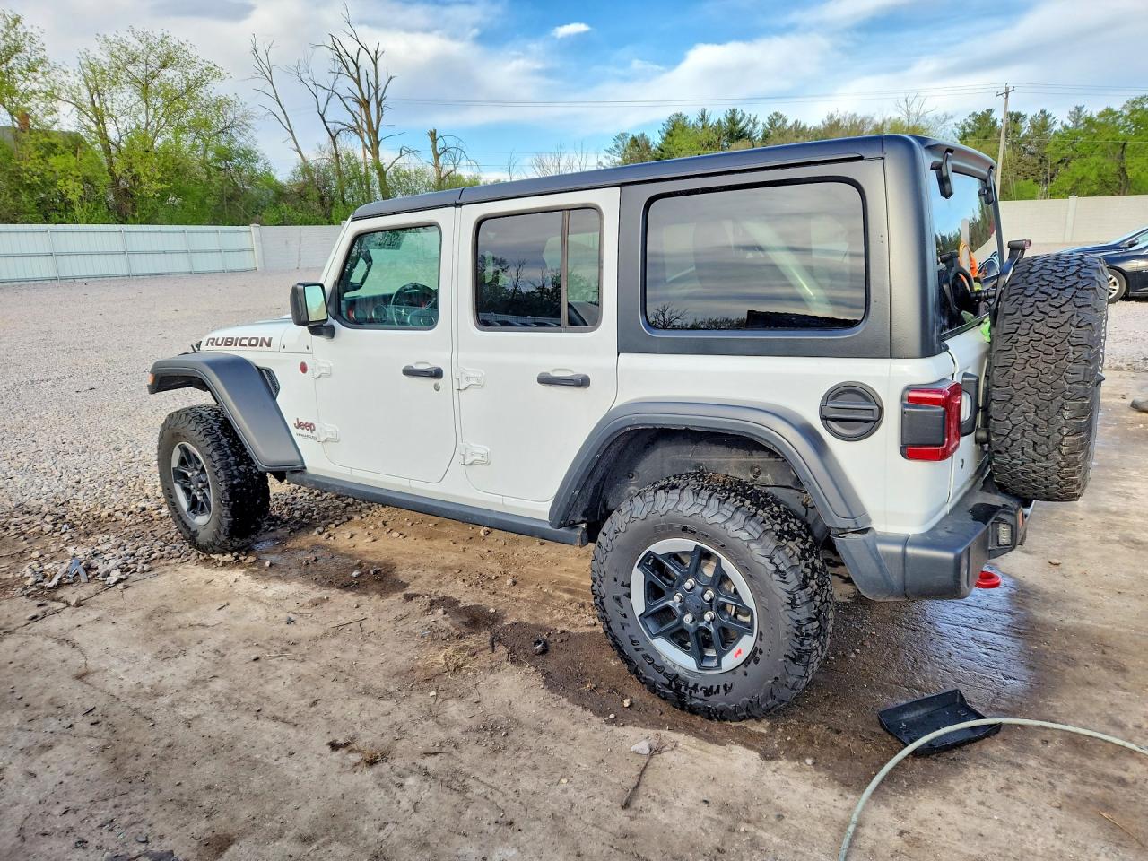 2018 JEEP WRANGLER UNLIMITED RUBICON photo 2