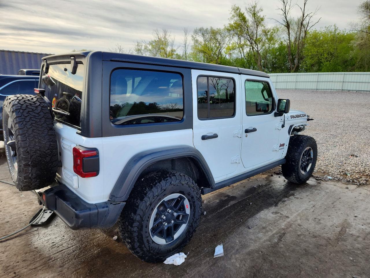 2018 JEEP WRANGLER UNLIMITED RUBICON photo 3