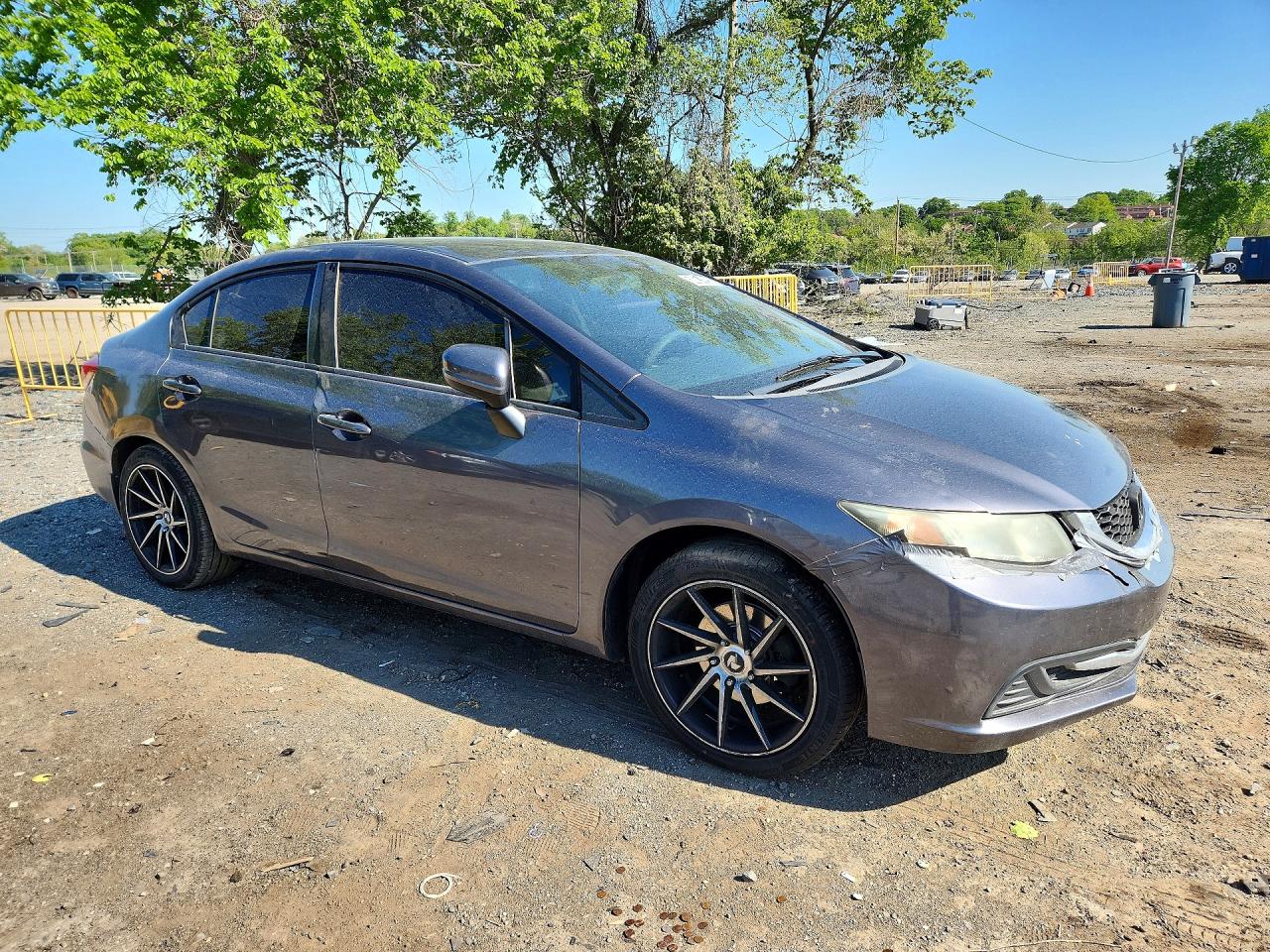 2014 HONDA CIVIC LX photo 10
