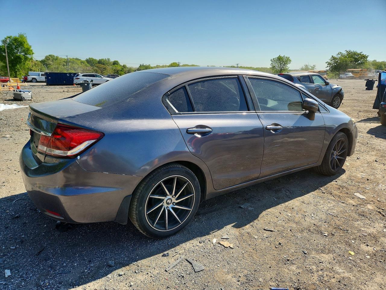 2014 HONDA CIVIC LX photo 7