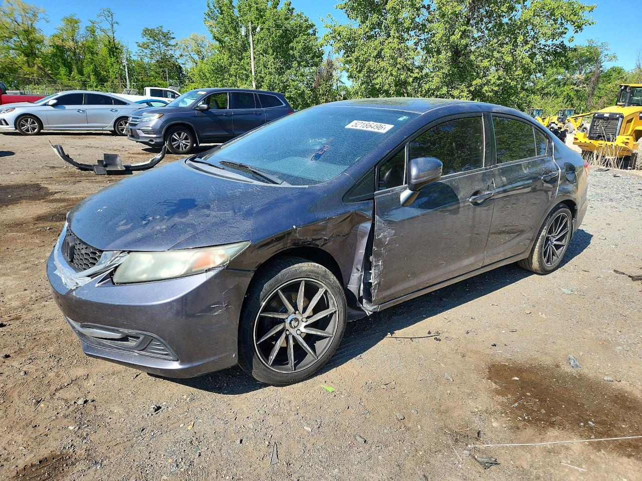 2014 HONDA CIVIC